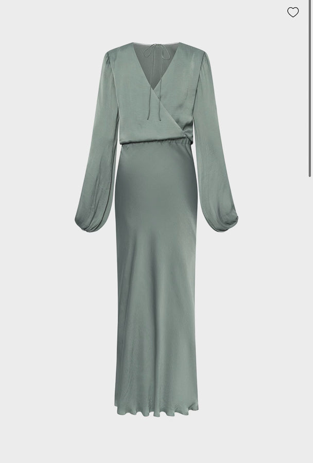 Juliette Dress Agave Green