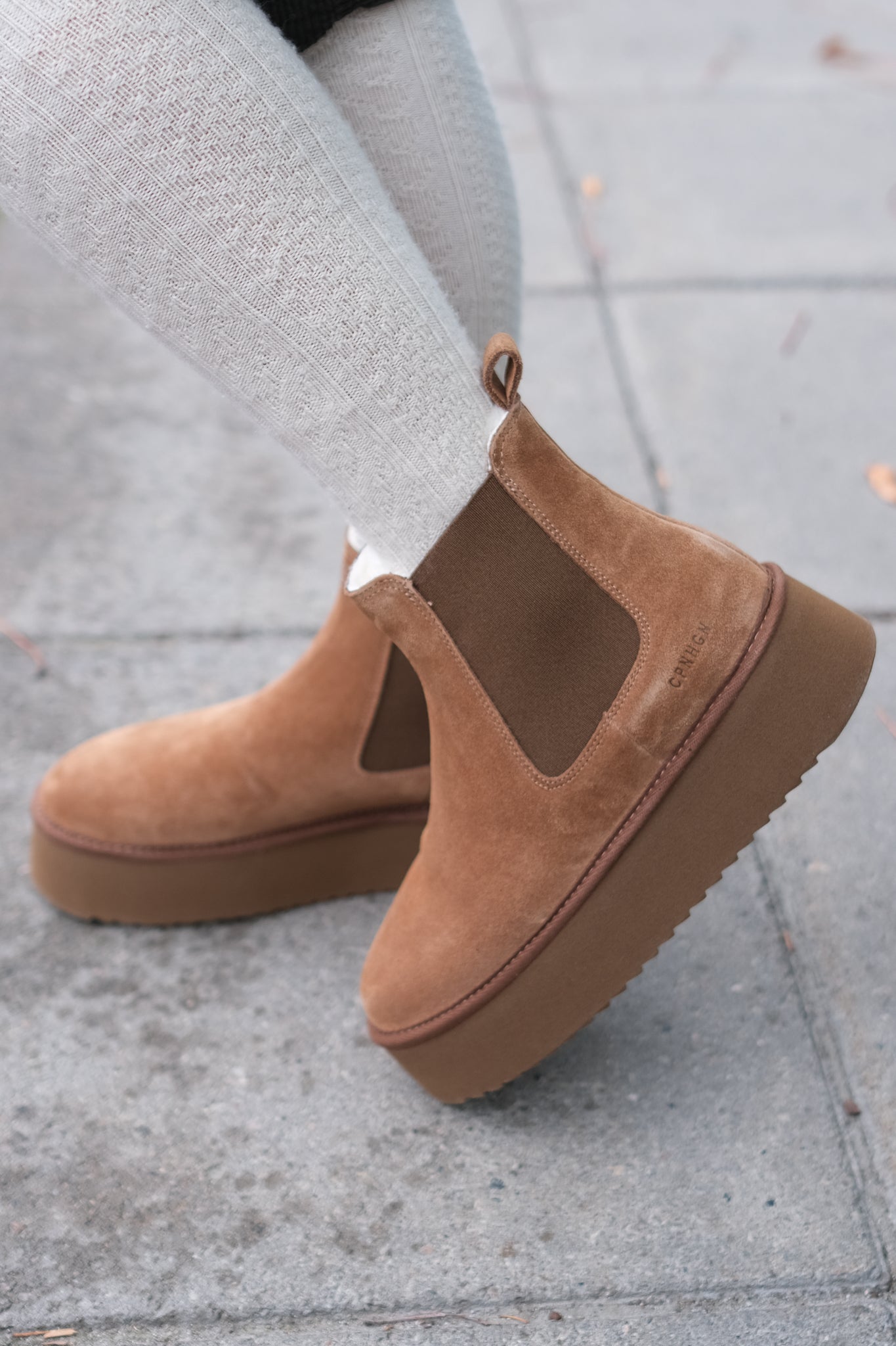 CPH259 Boot Suede New Brown