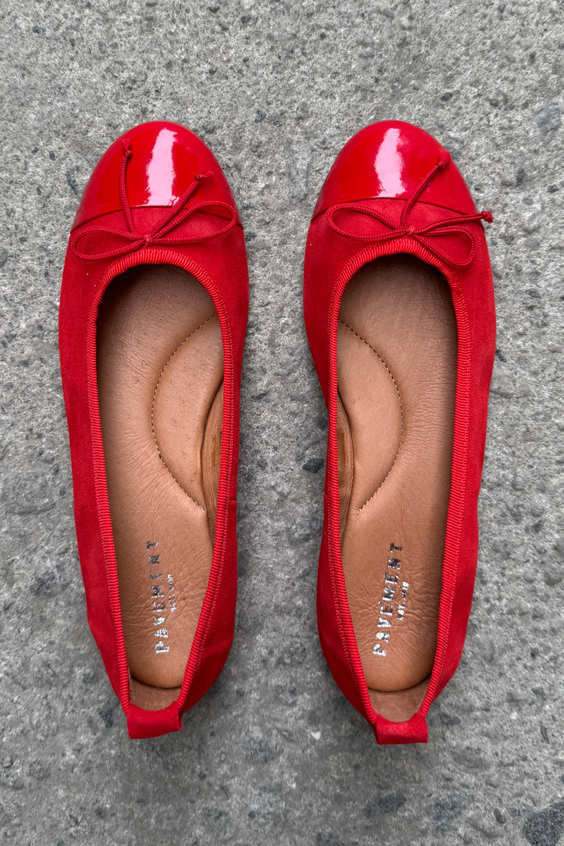 Lucy Lu Red/ Red Patent