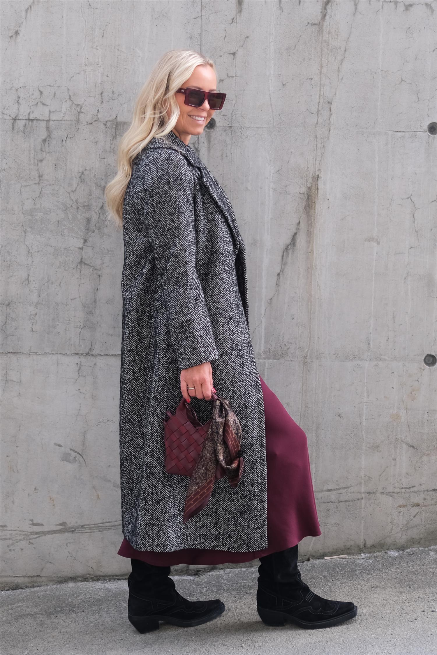 Clarenta Long Coat Pattern