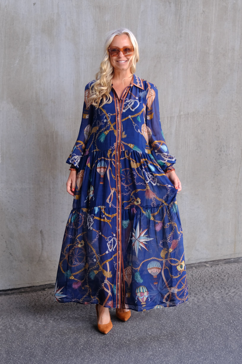 Andi Dress Navy
