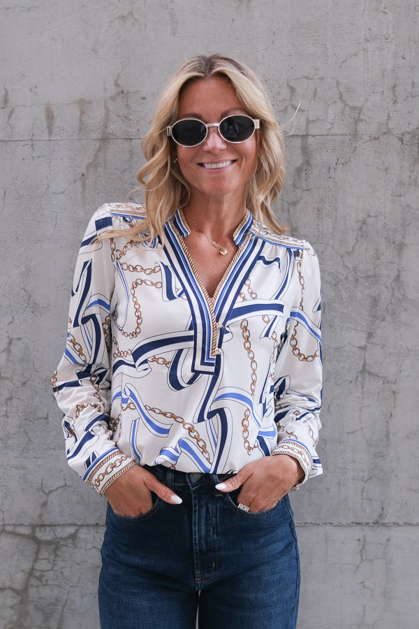 Fae Blouse Ivory