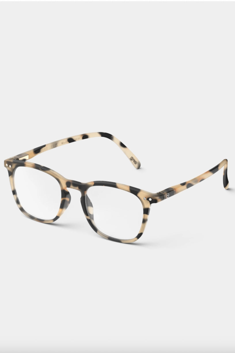 Reading Glasses #E Light Tortoise