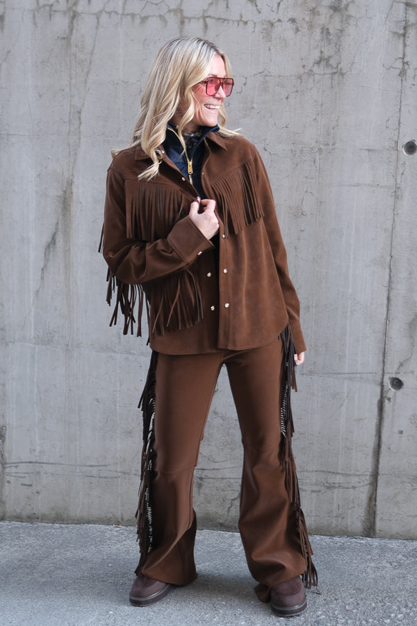 Sahana Shirt Deep Mocha