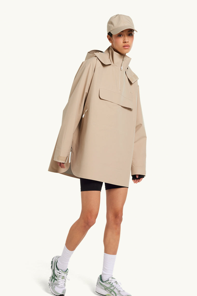 Voss Poncho 2.0 Beige