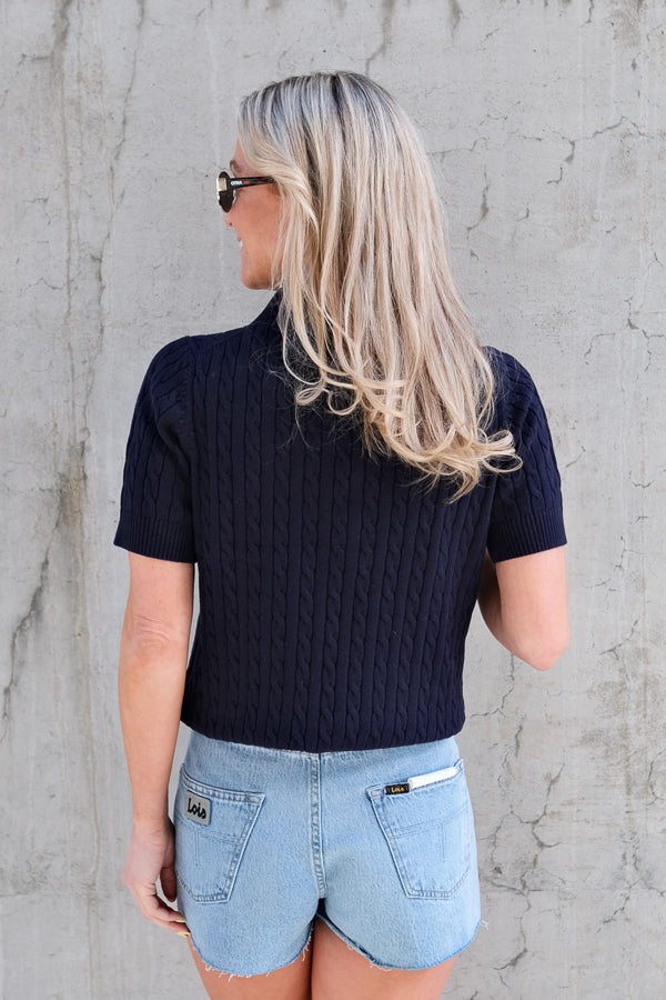 Clement Cable Navy