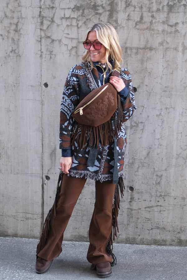 Hina Fanny Pack Deep Mocha