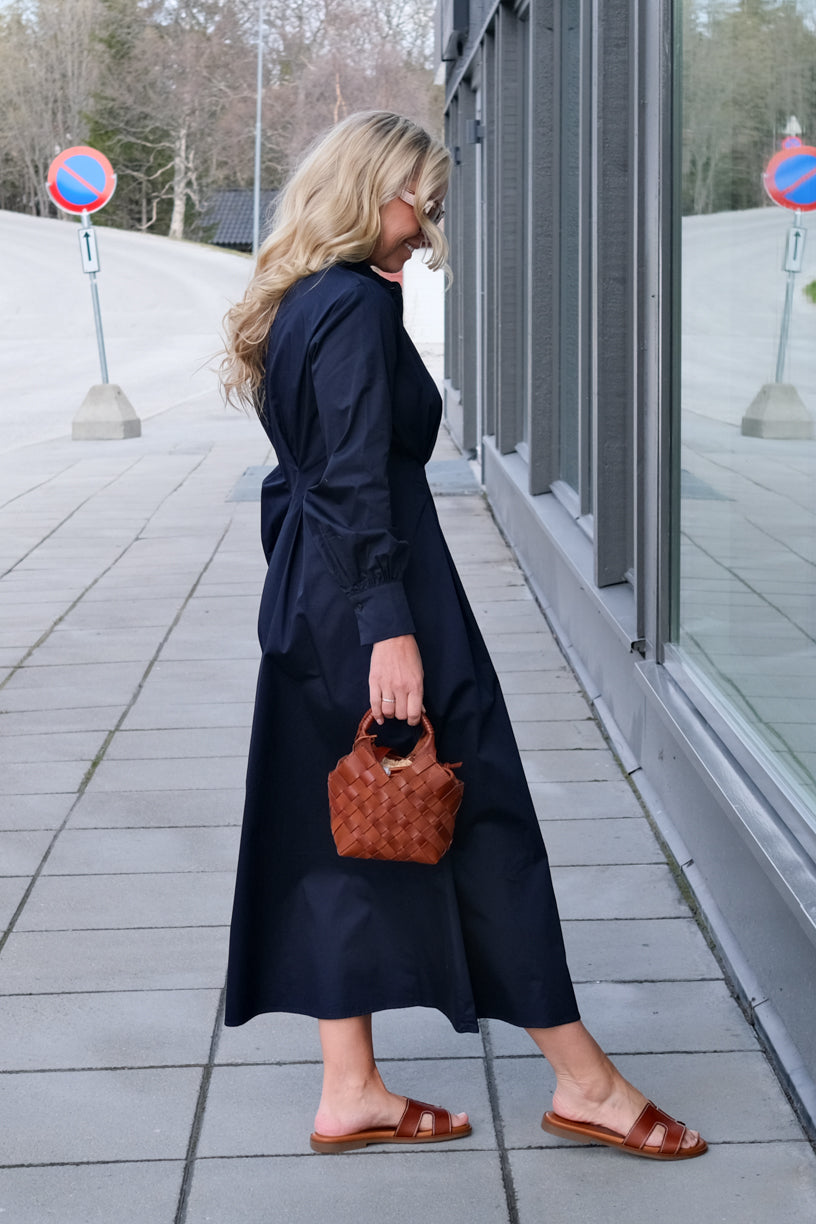Leandra Dress Navy