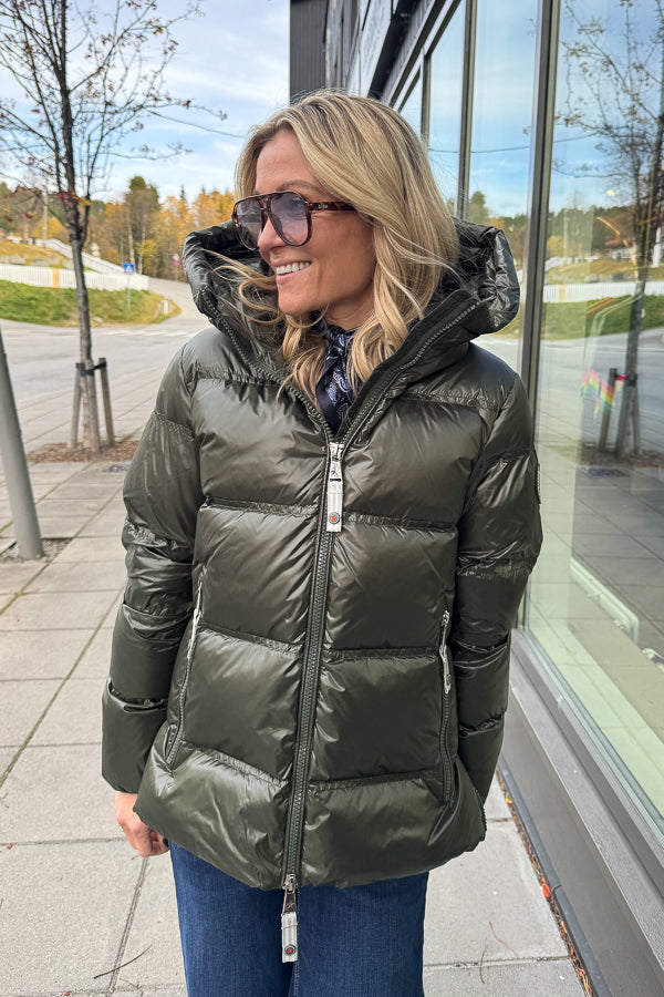 Erika Down Jacket Racing Green