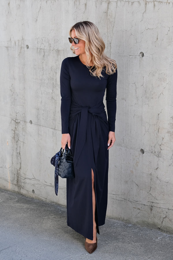 Cloud Dress Bleu Nuit