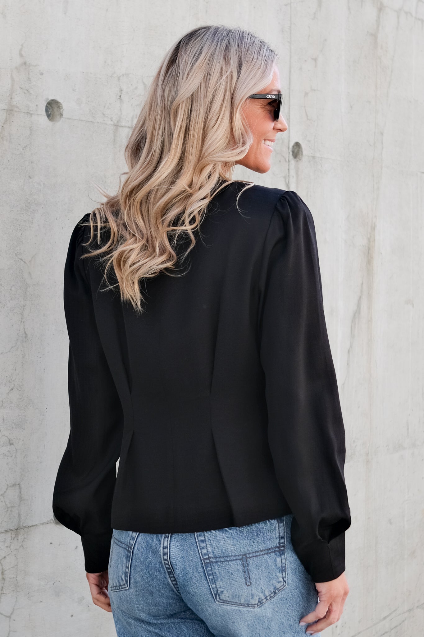 Sue Blouse Black