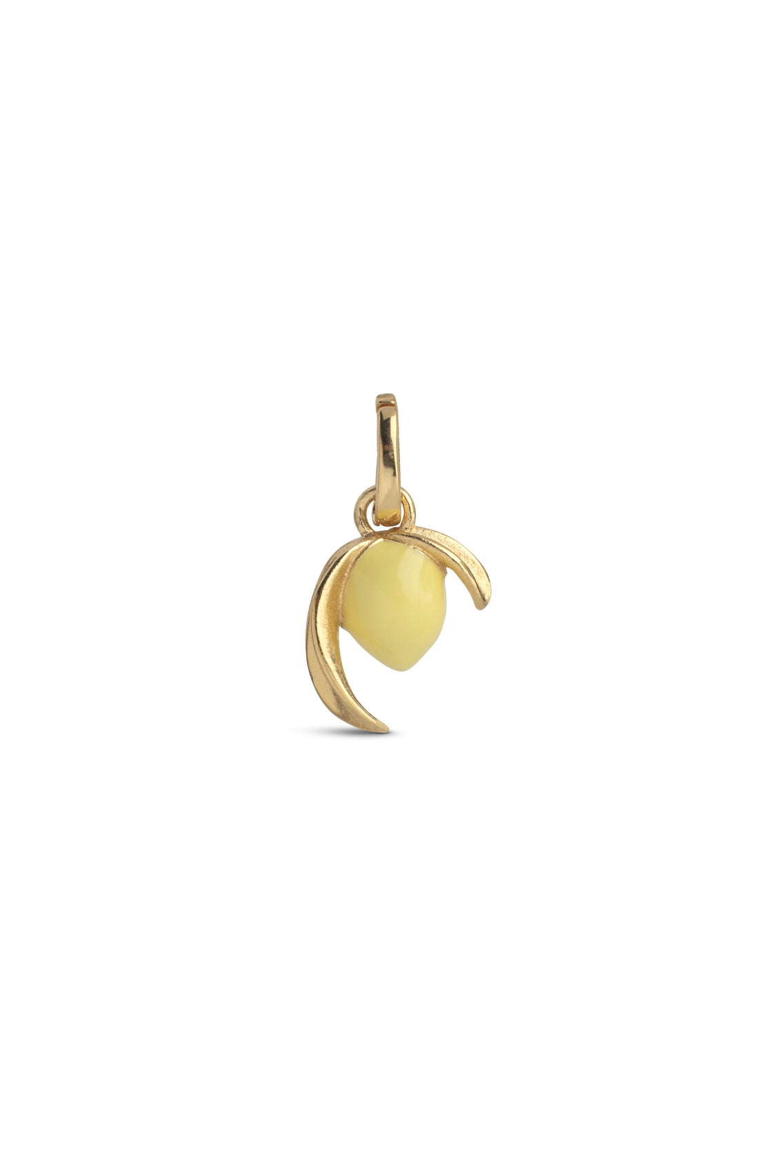 Lively Lemon Charm Gold