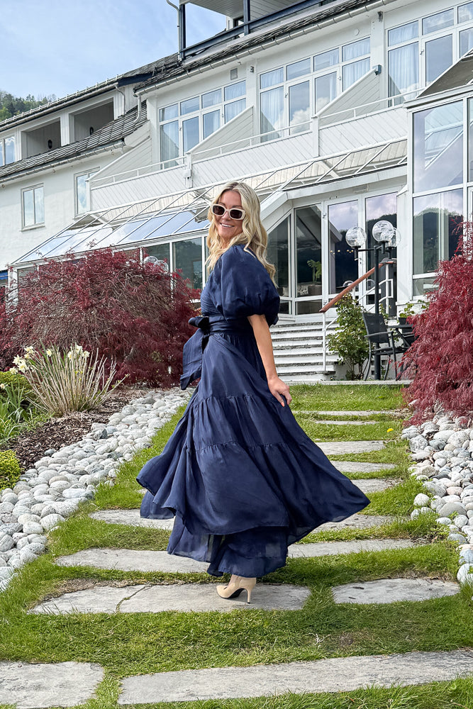 Deep Ocean Dress Dark Navy