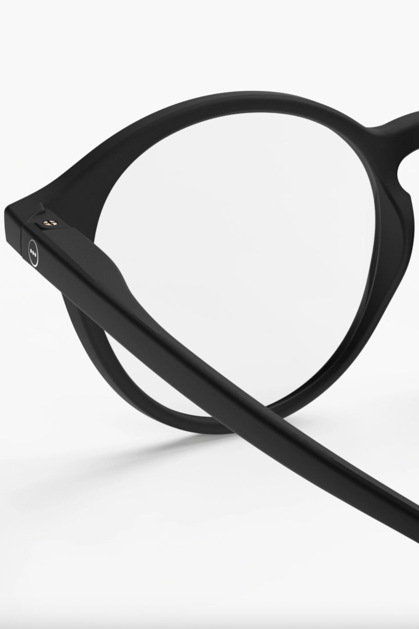 Reading Glasses #D Black