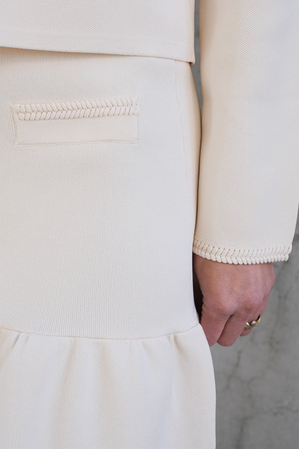 Fabiola Skirt Creme