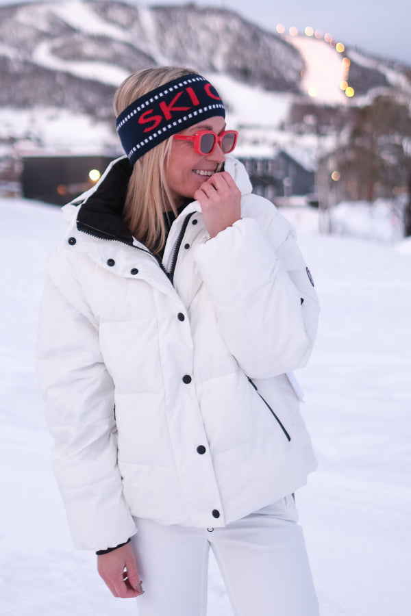 Hanni Ski Club Jacket Snow White