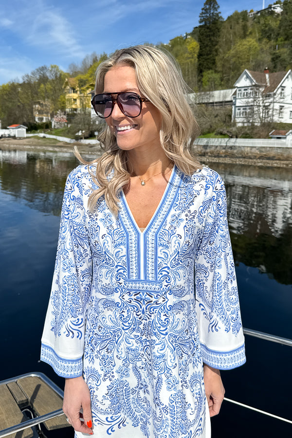 Tilly Dress Blue