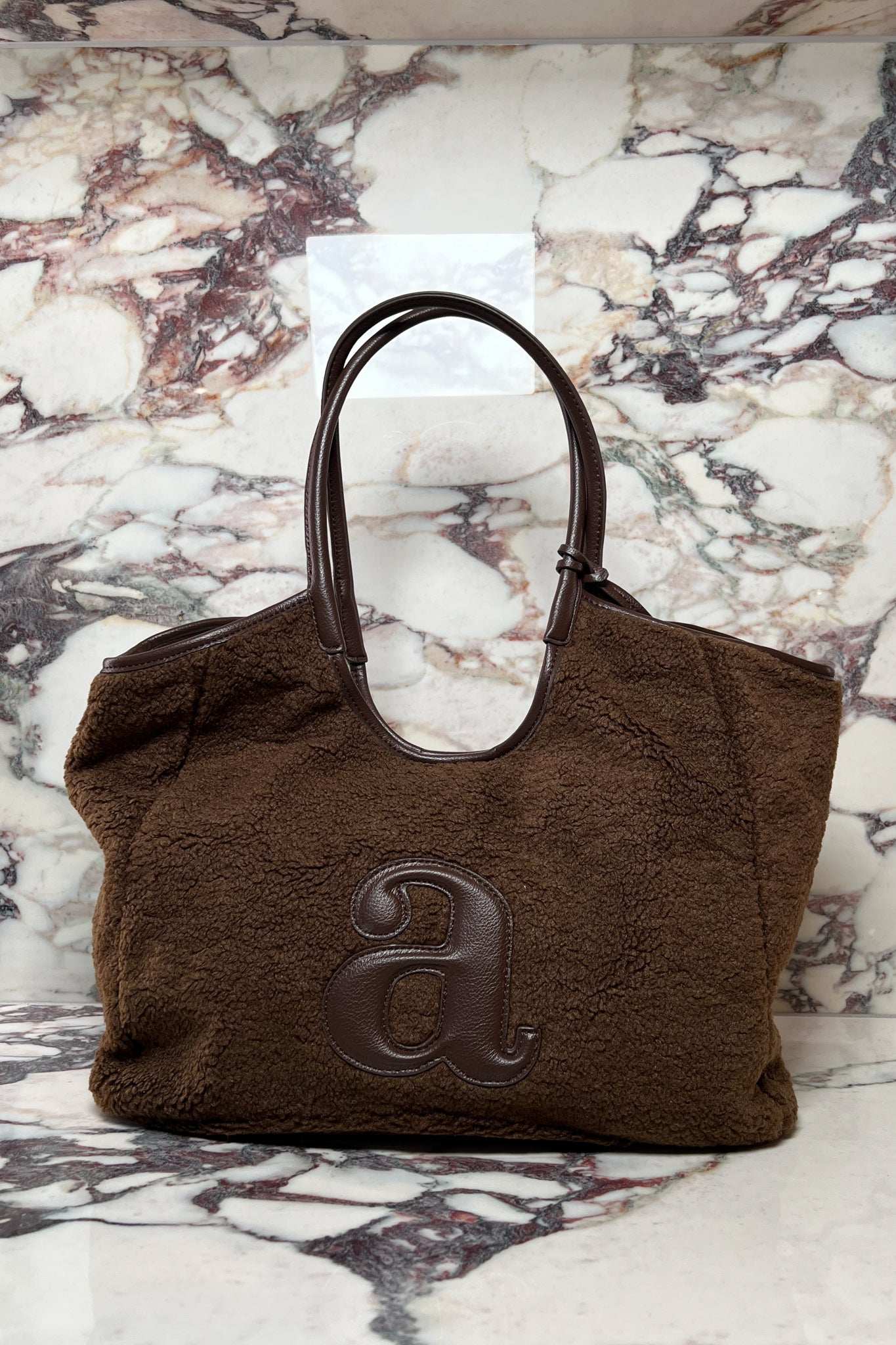 Lucky Teddy bag Brown