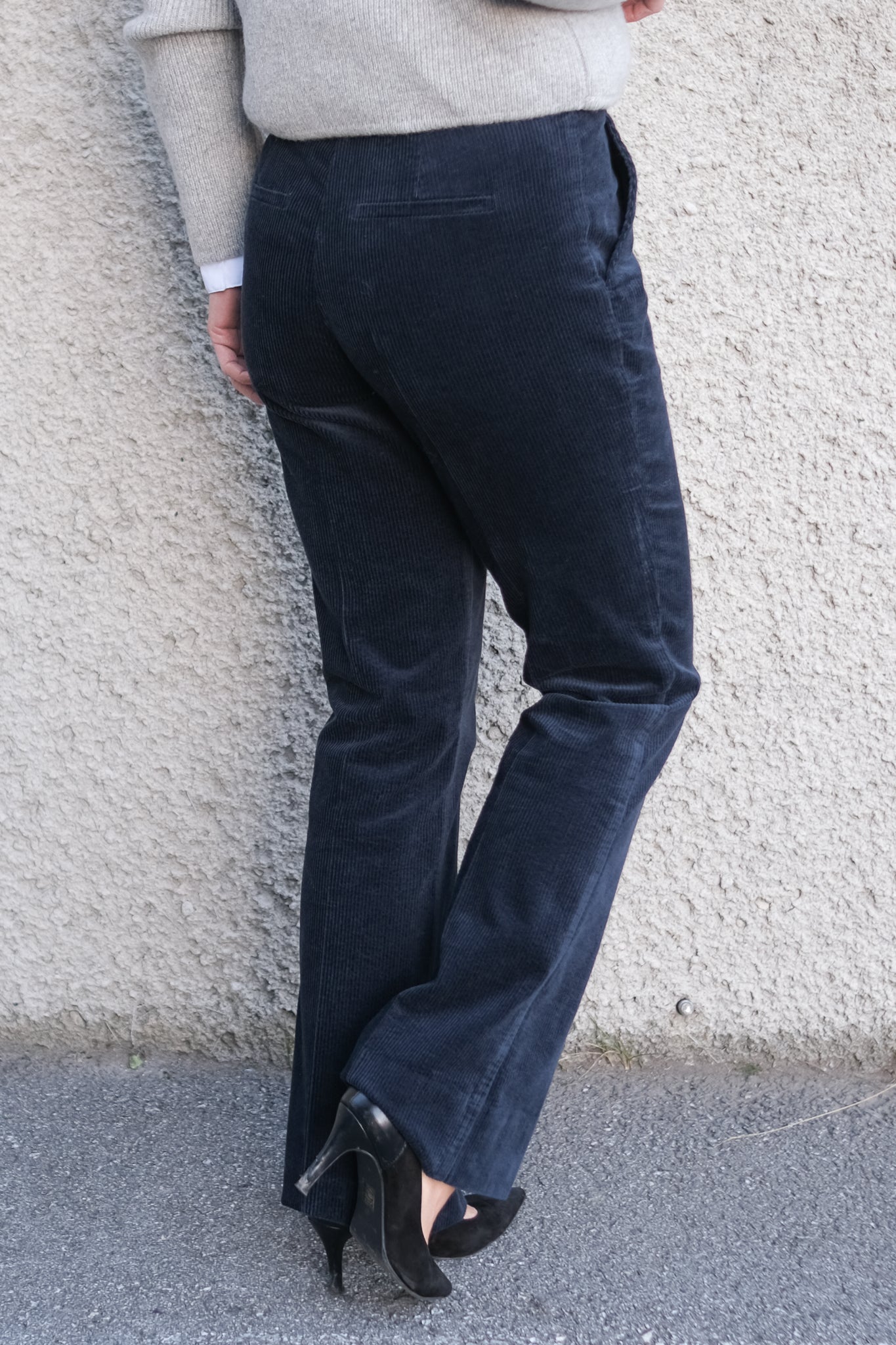 Clara Corduroy Navy