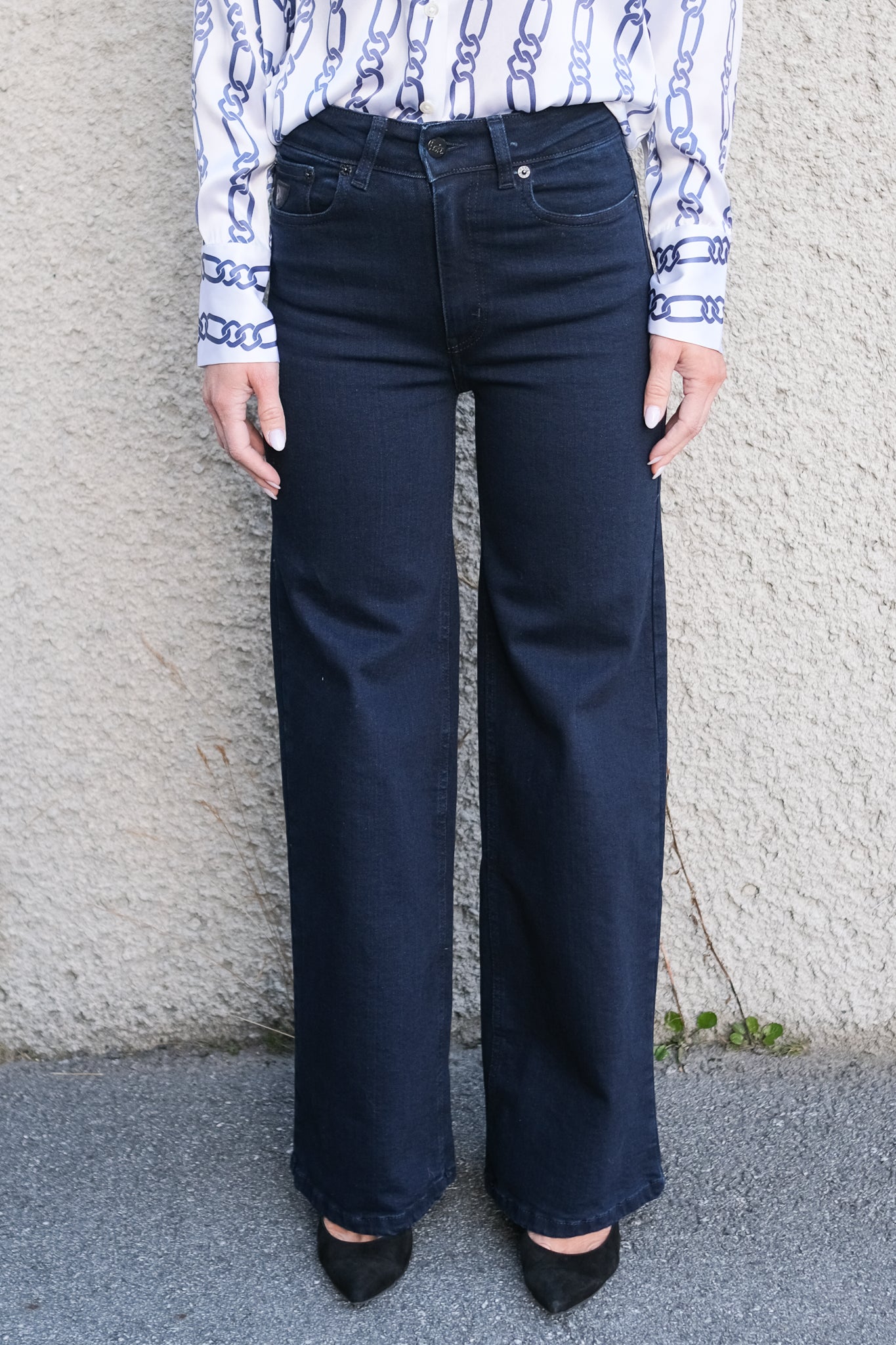 Palazzo Night Blue Rinse