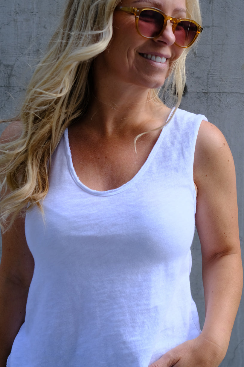 Sonoma Tanktop Blanc