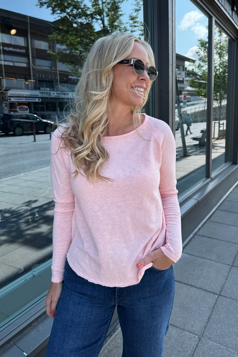 Sonoma Longsleeve O-Neck Camelia Vintage