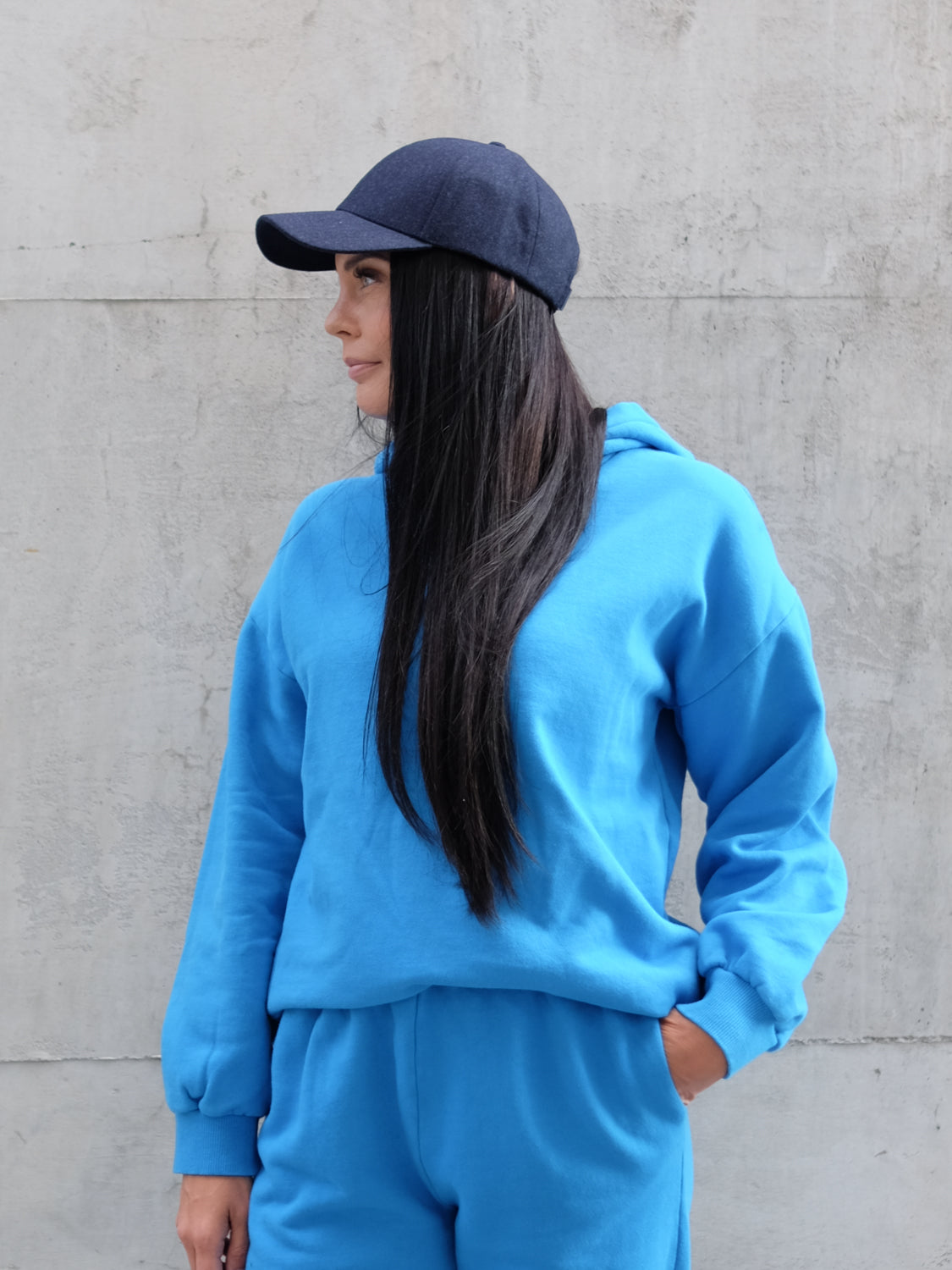 Merino Wool Dark Navy