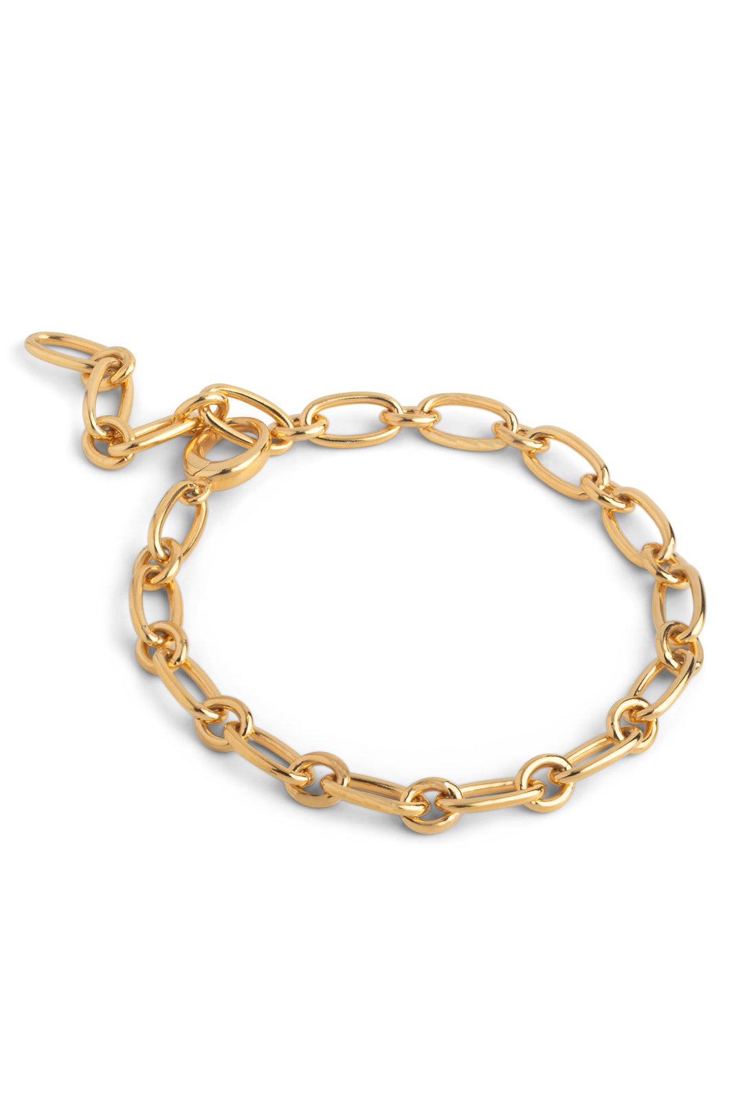 Bracelet Chunky Charm Gold