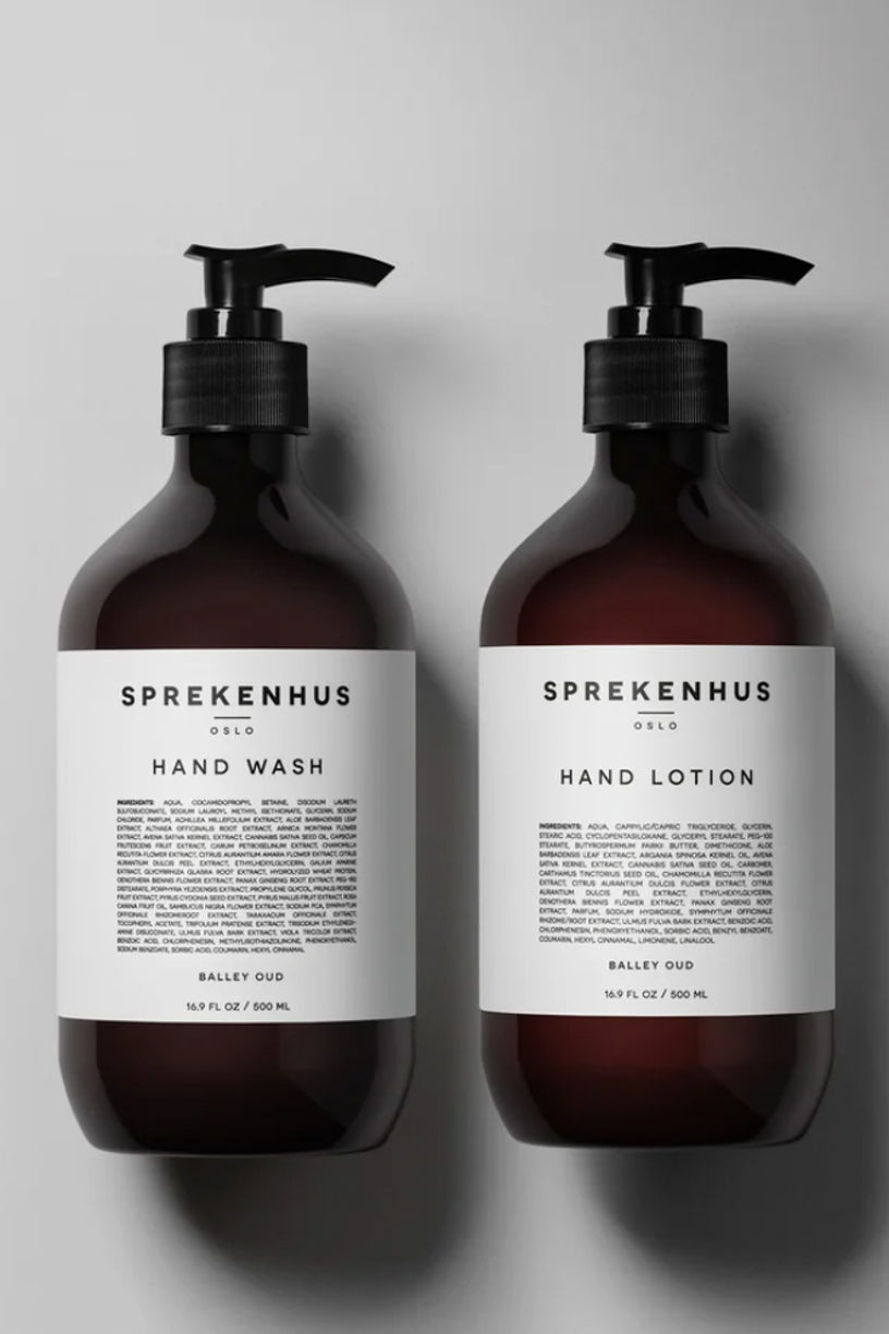 Hand Wash And Lotion Kit Balley Oud