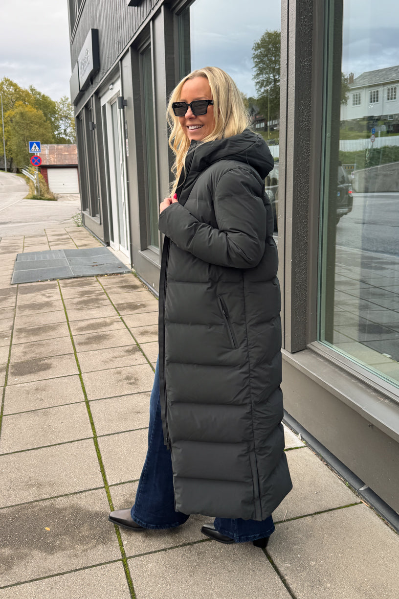 Infinity Down Coat Night Olive