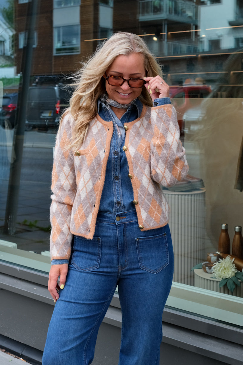 Guilain Cardigan Camel