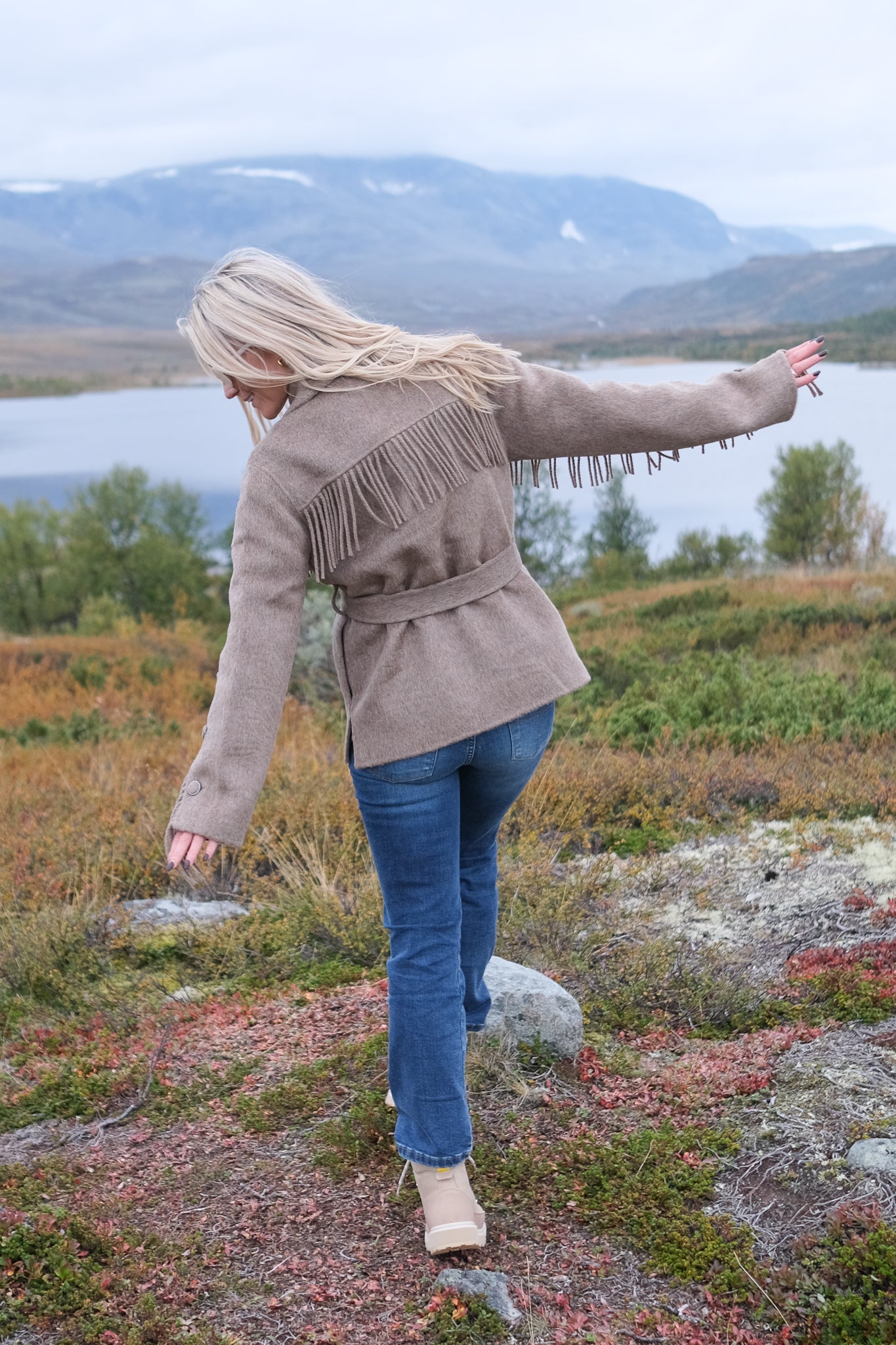Hedvig Jacket Brown