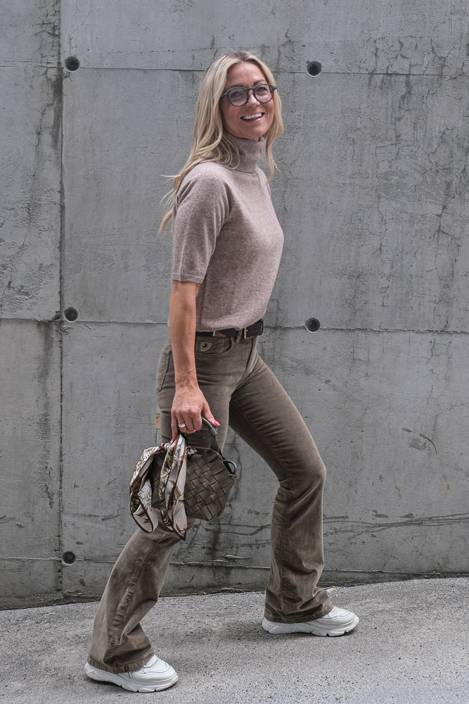 Davies Sweater Brown Melange