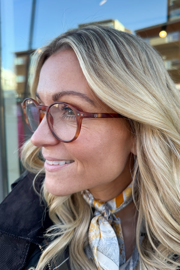 Reading Glasses #D Havane