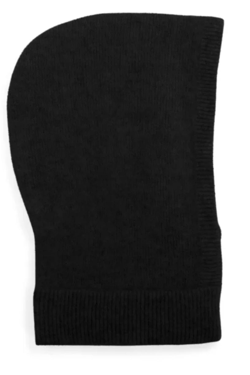 Kajsa Chunky Balaclava Black