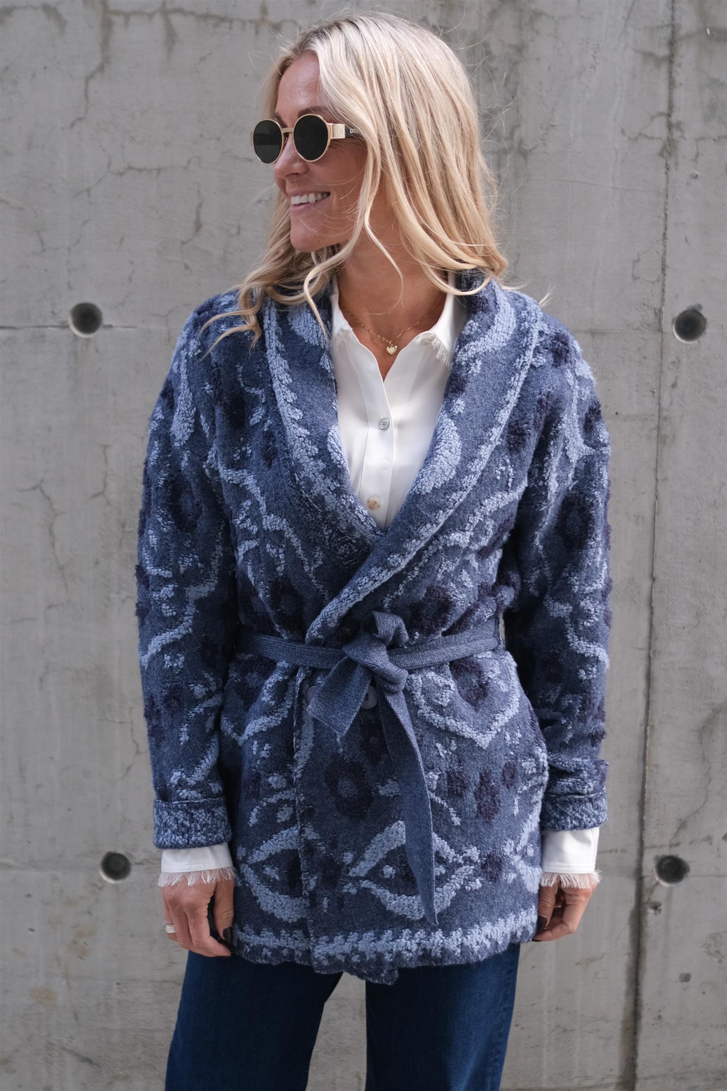 Emmeline Cardigan Navy