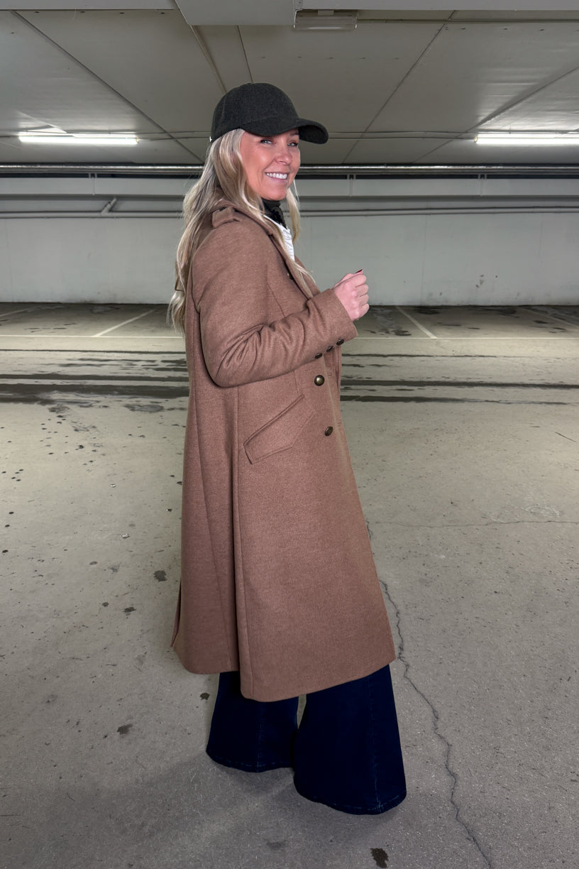 Cottesmore Wool Jacket Camel