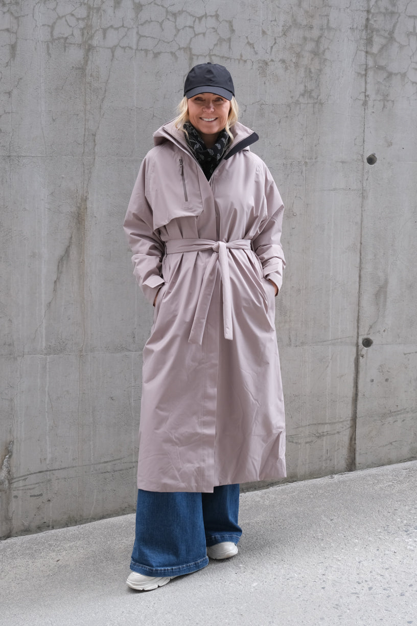 Åse Insulated Coat Low Tide