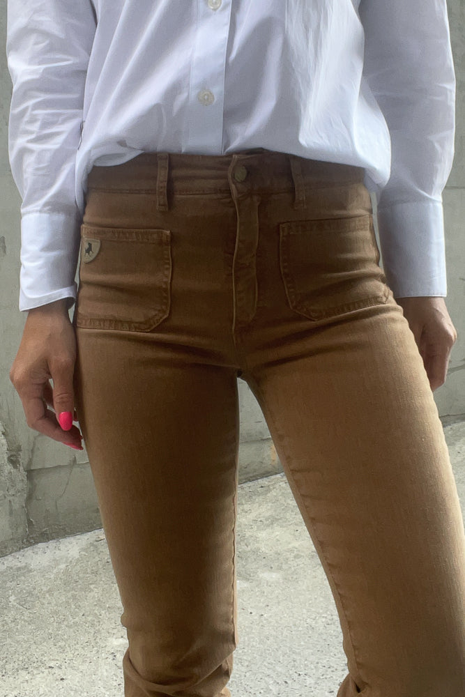Gaucho Rig Tobacco Brown