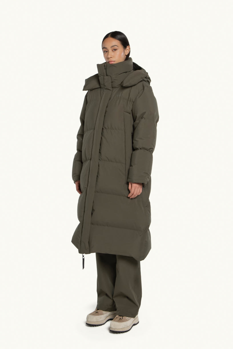 Stranda Down jacket Grape Leaf