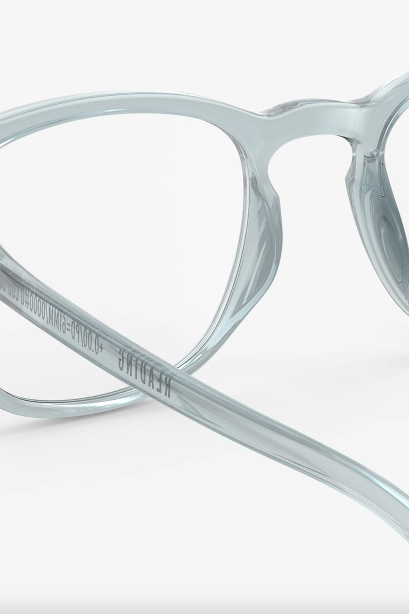 Reading Glasses #E Frozen Blue