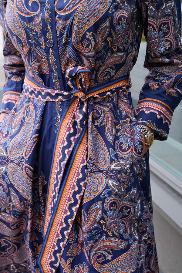 Tove Dress Navy