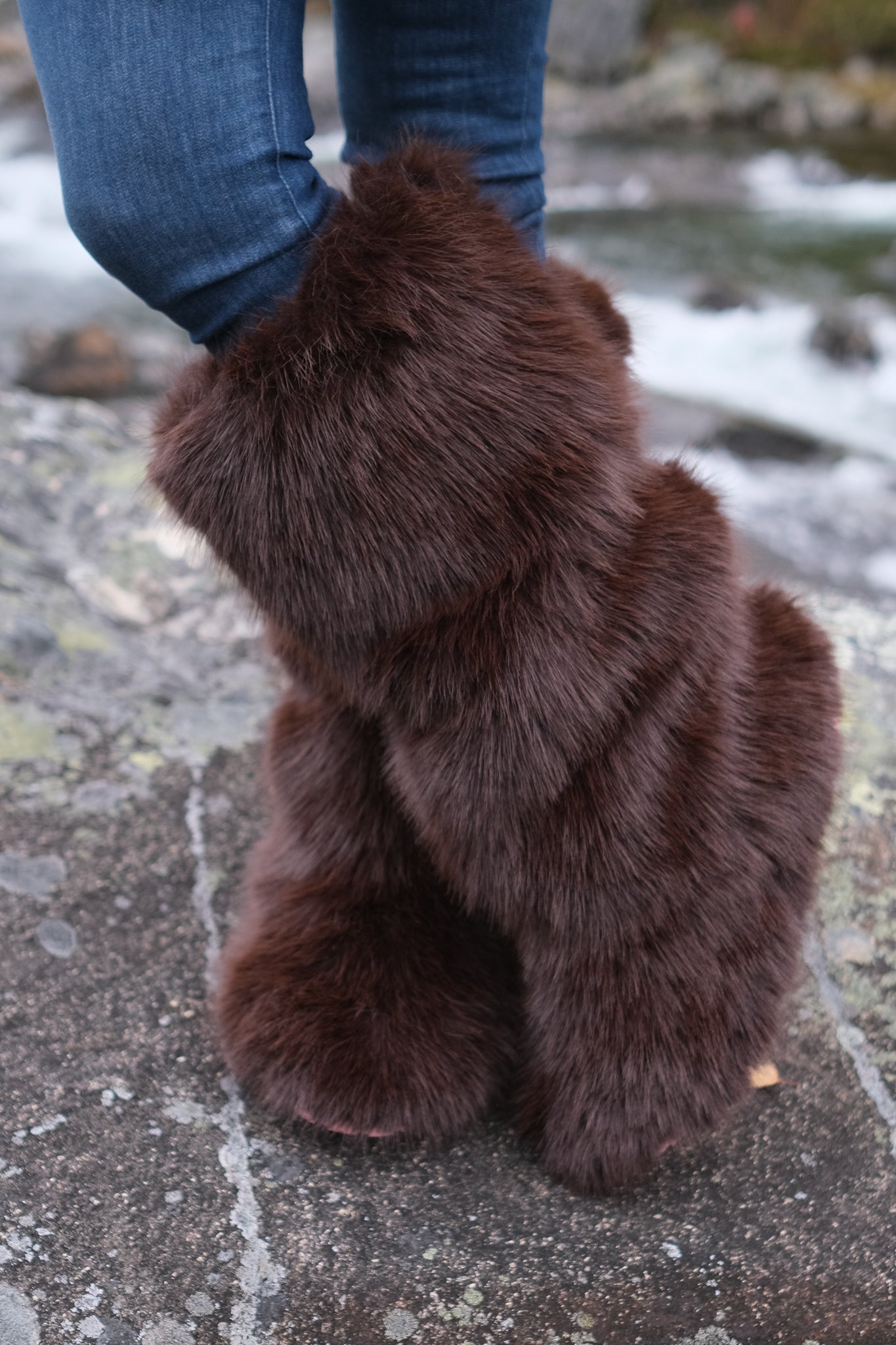 Noma X Samsara Roxy Gamasjer Brun