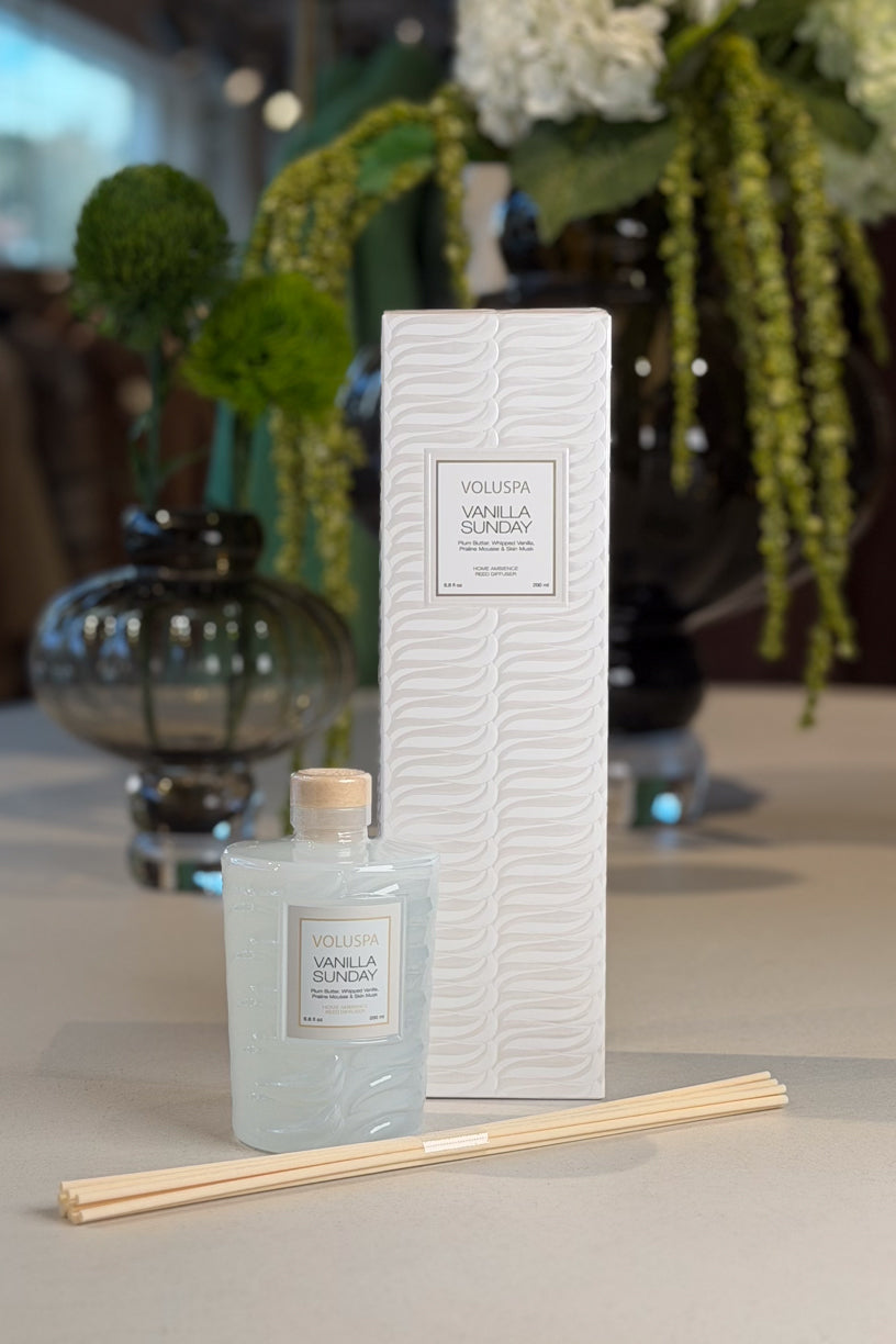 Reed Diffuser 200ml Vanilla Sunday
