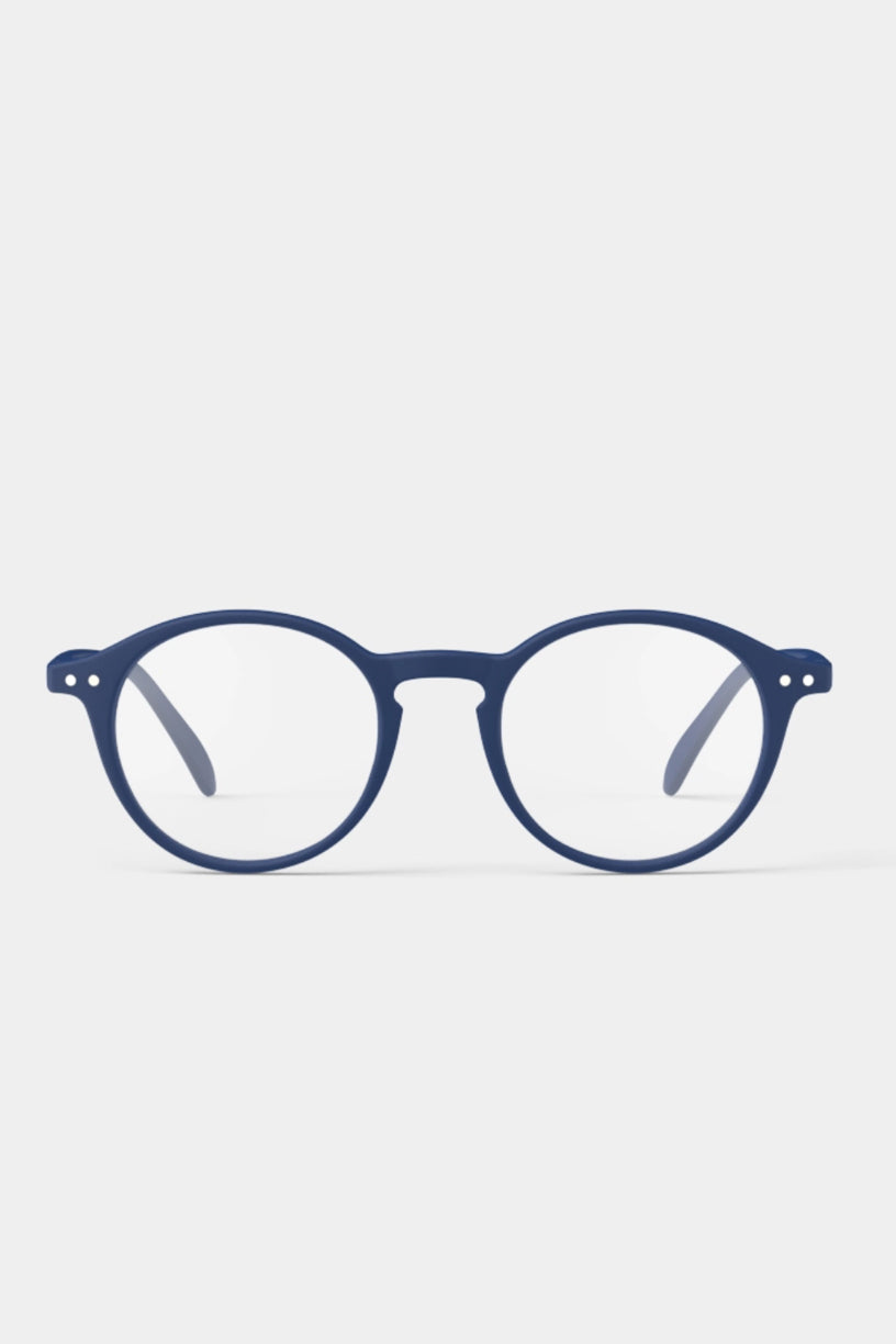 Reading Glasses #D Navy Blue