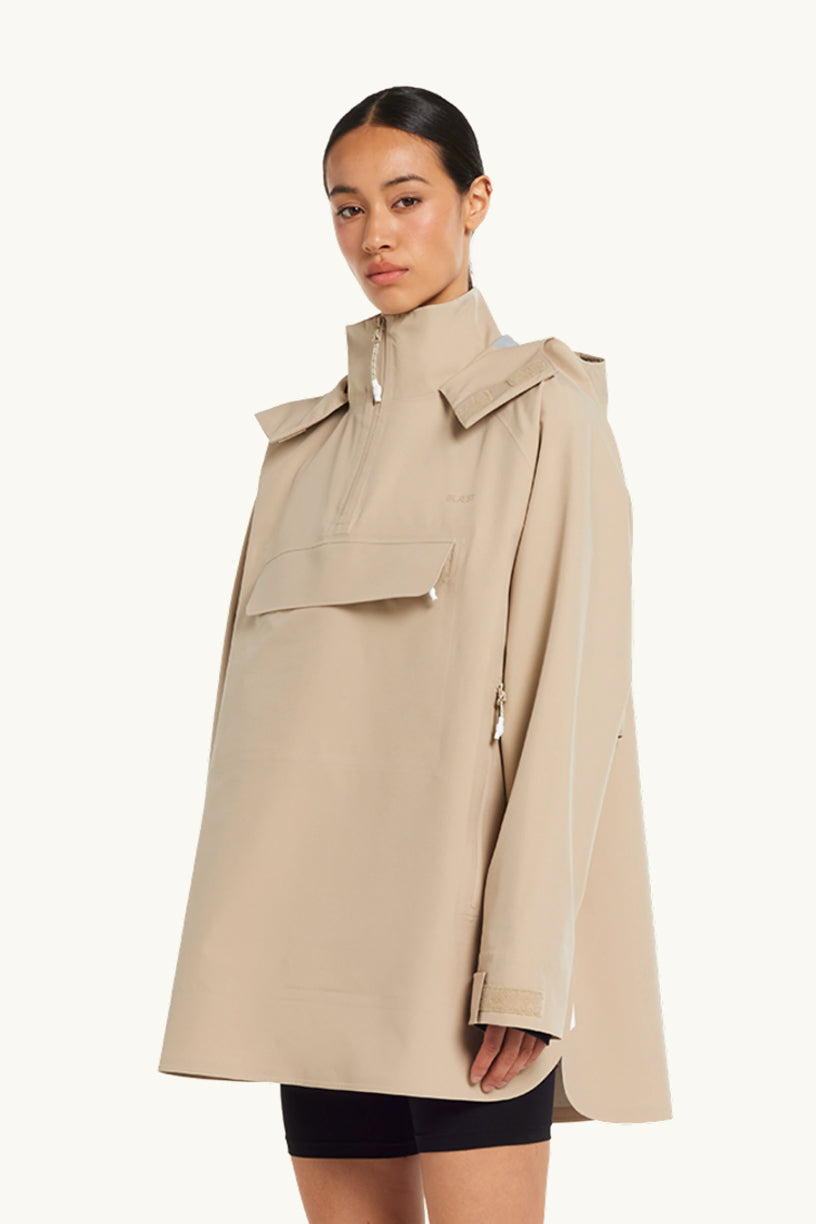 Voss Poncho 2.0 Beige