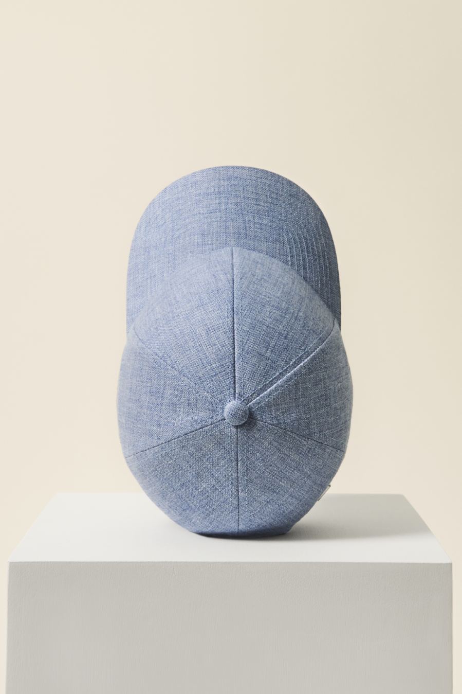 Azure Blue Linen