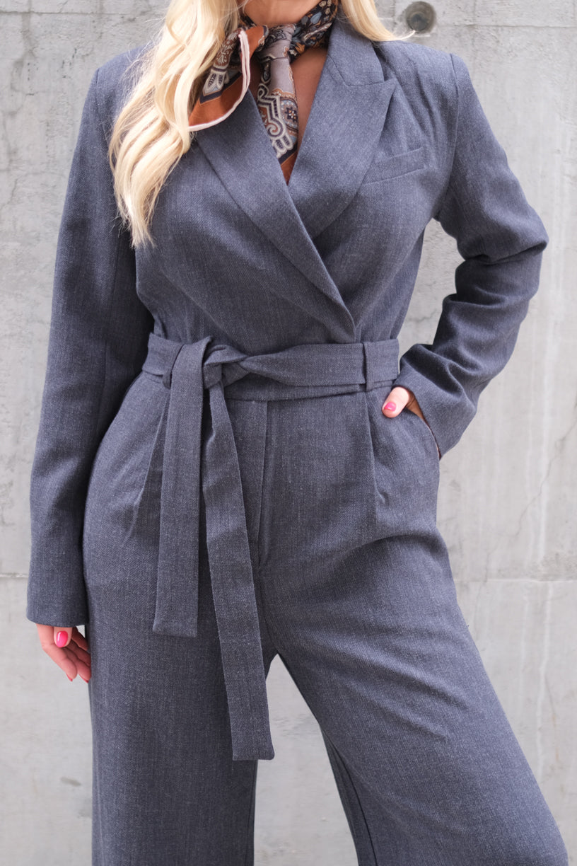 Tonka Jumpsuit Carbone