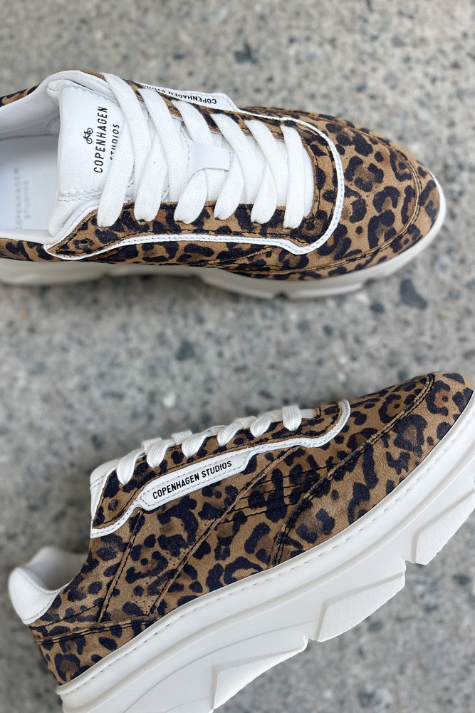 CPH56 Leather Mix Leo White