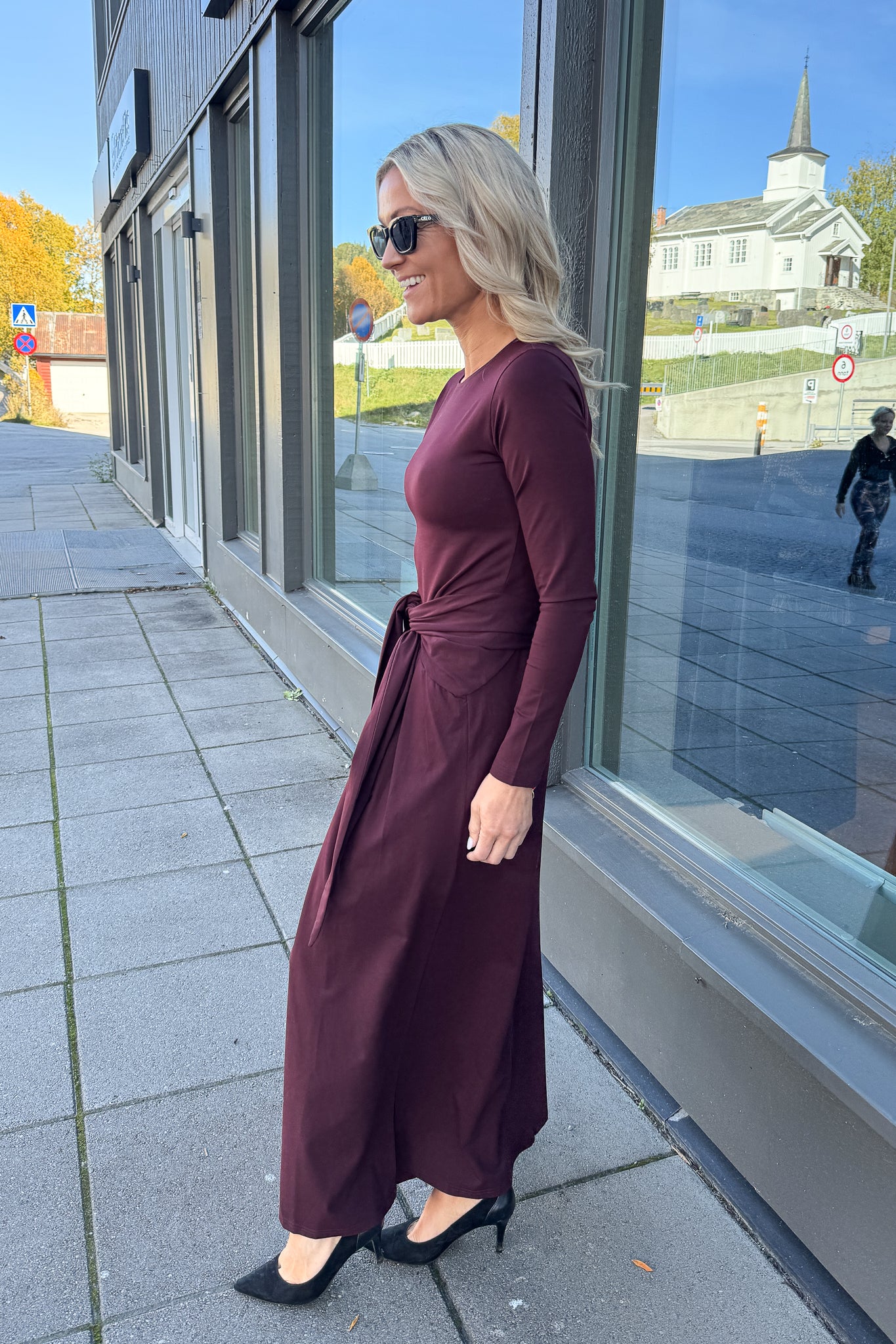 Cloud Dress Prune